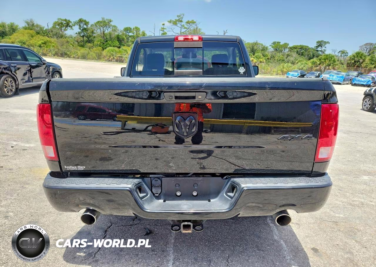 2016 Ram 1500 St VIN:3C6JR7AT6GG262890 - 6