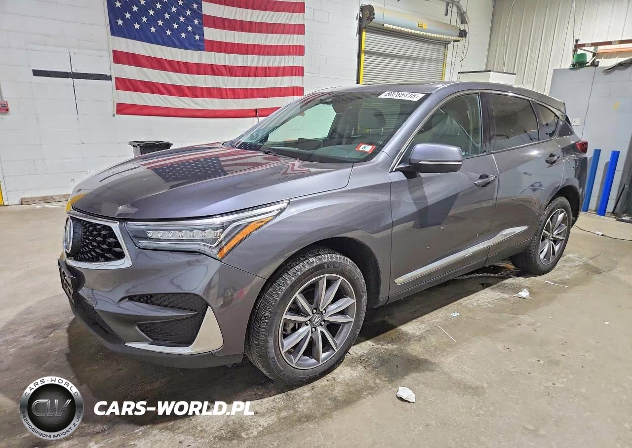 2021 Acura Rdx Technology VIN:5J8TC2H50ML014499 - 1