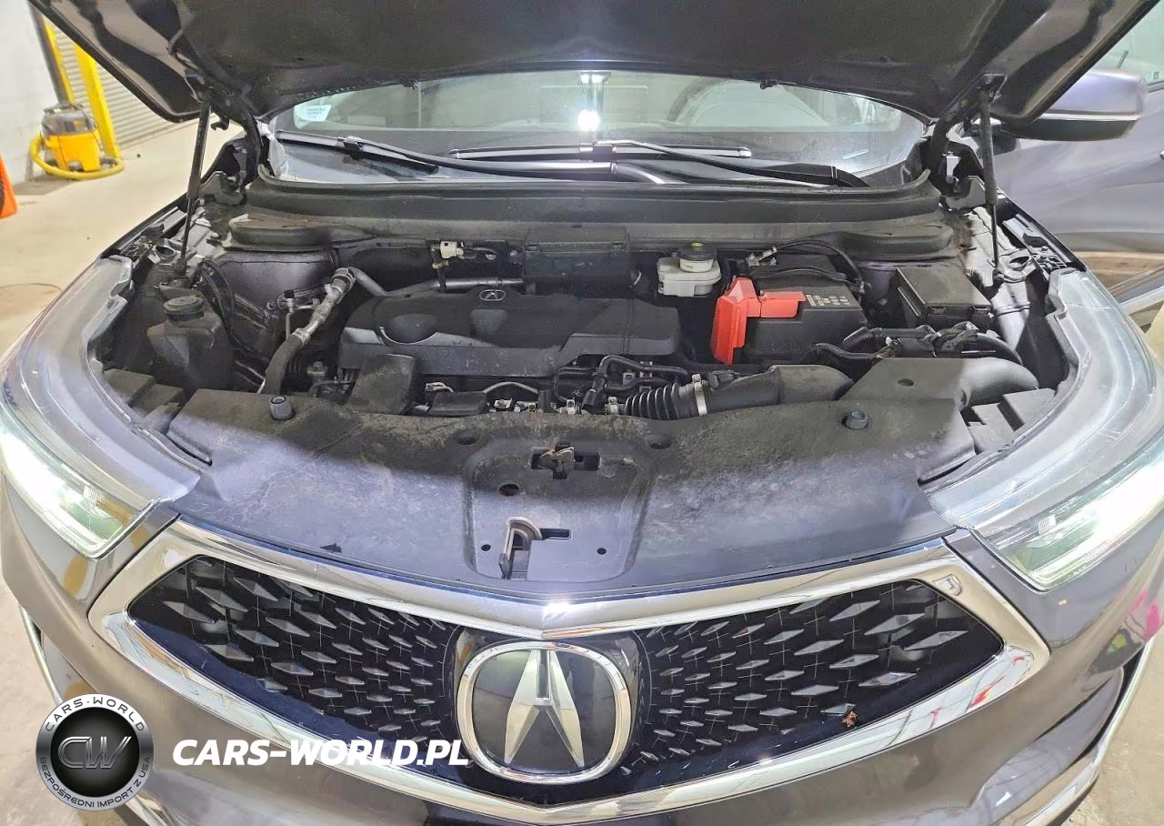 2021 Acura Rdx Technology VIN:5J8TC2H50ML014499 - 12