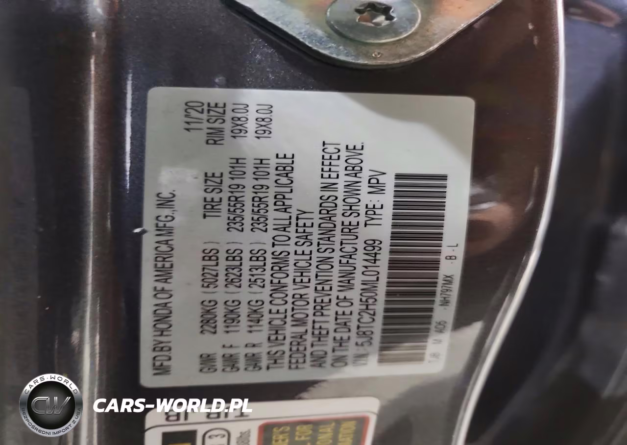 2021 Acura Rdx Technology VIN:5J8TC2H50ML014499 - 13