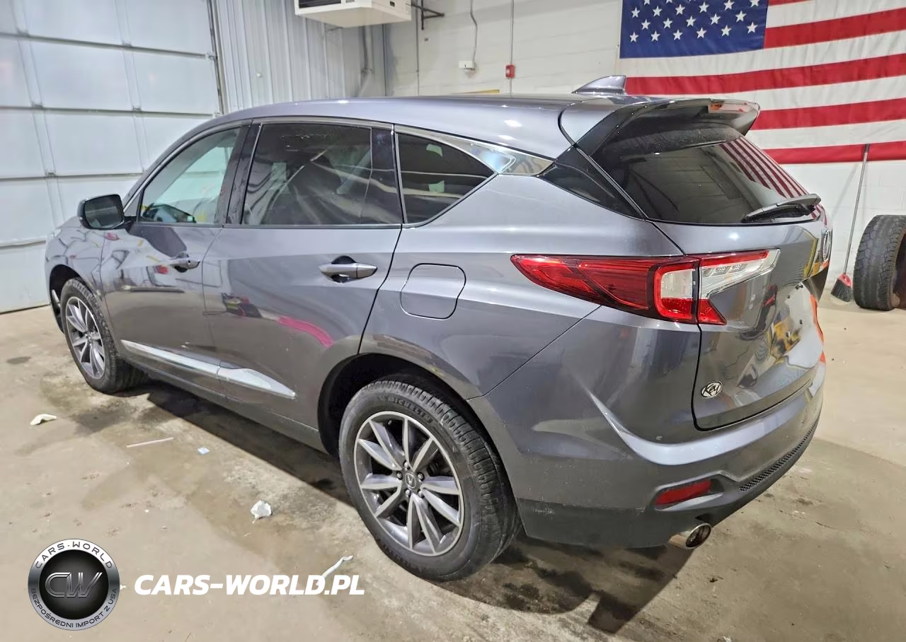 2021 Acura Rdx Technology VIN:5J8TC2H50ML014499 - 2