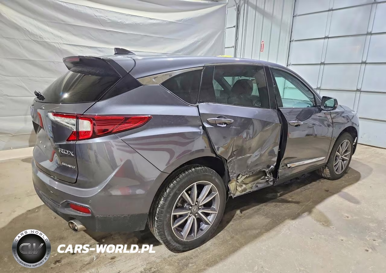 2021 Acura Rdx Technology VIN:5J8TC2H50ML014499 - 3