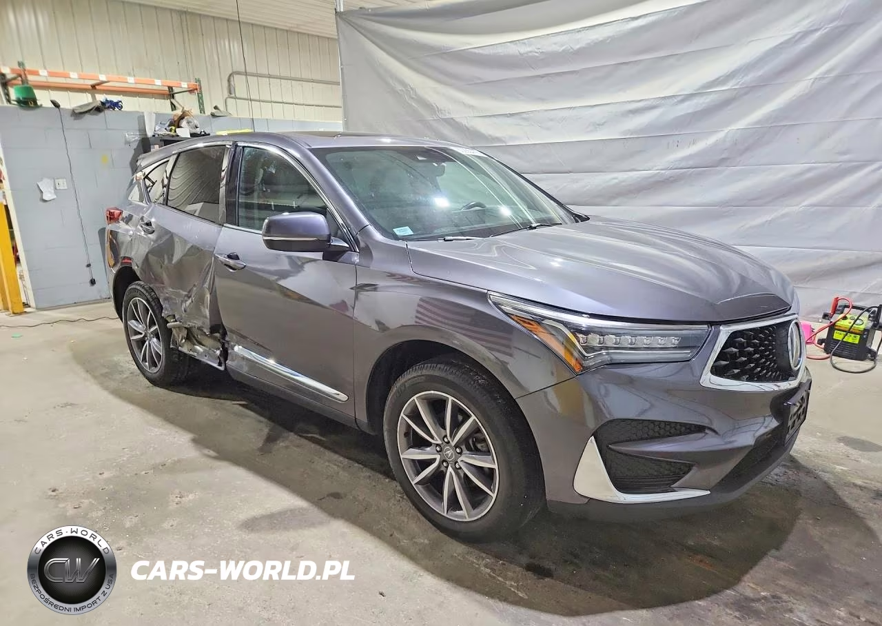 2021 Acura Rdx Technology VIN:5J8TC2H50ML014499 - 4