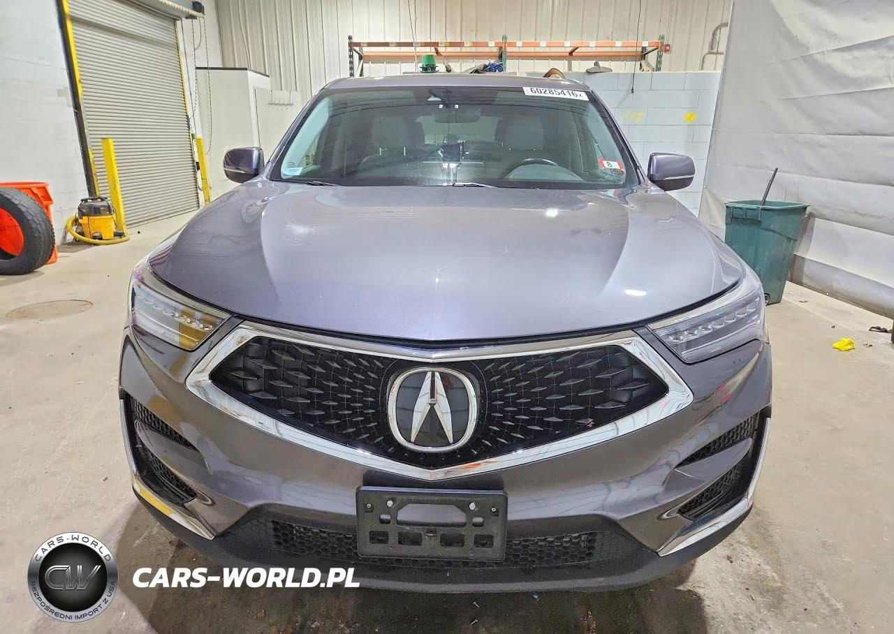 2021 Acura Rdx Technology VIN:5J8TC2H50ML014499 - 5