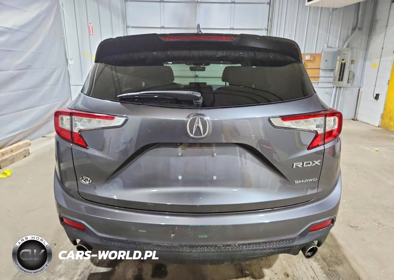 2021 Acura Rdx Technology VIN:5J8TC2H50ML014499 - 6