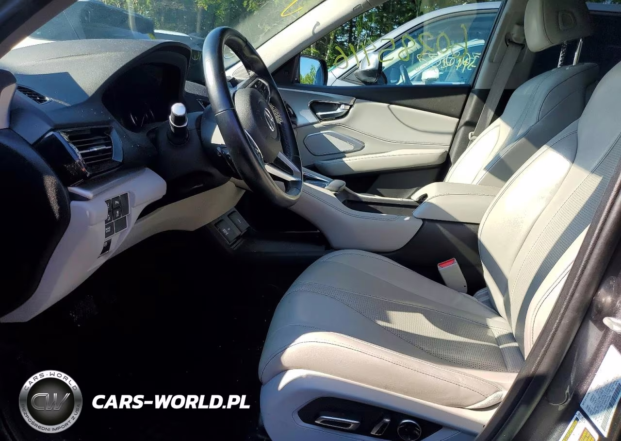 2021 Acura Rdx Technology VIN:5J8TC2H50ML014499 - 7