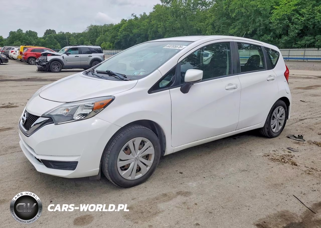 2018 Nissan Versa Note Sv – zdjęcie 1 z 12