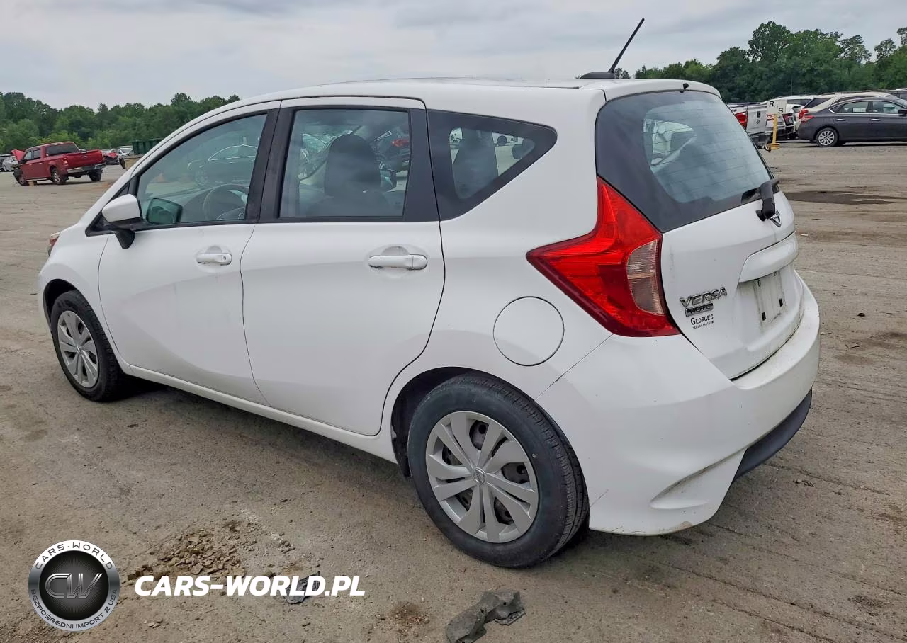 2018 Nissan Versa Note Sv VIN:3N1CE2CP8JL357565 - 2
