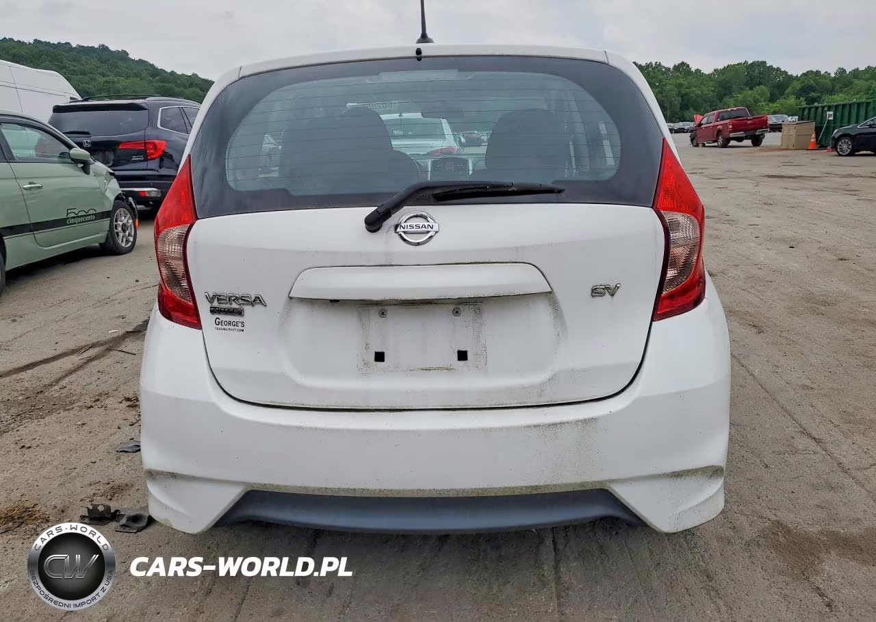 2018 Nissan Versa Note Sv VIN:3N1CE2CP8JL357565 - 6
