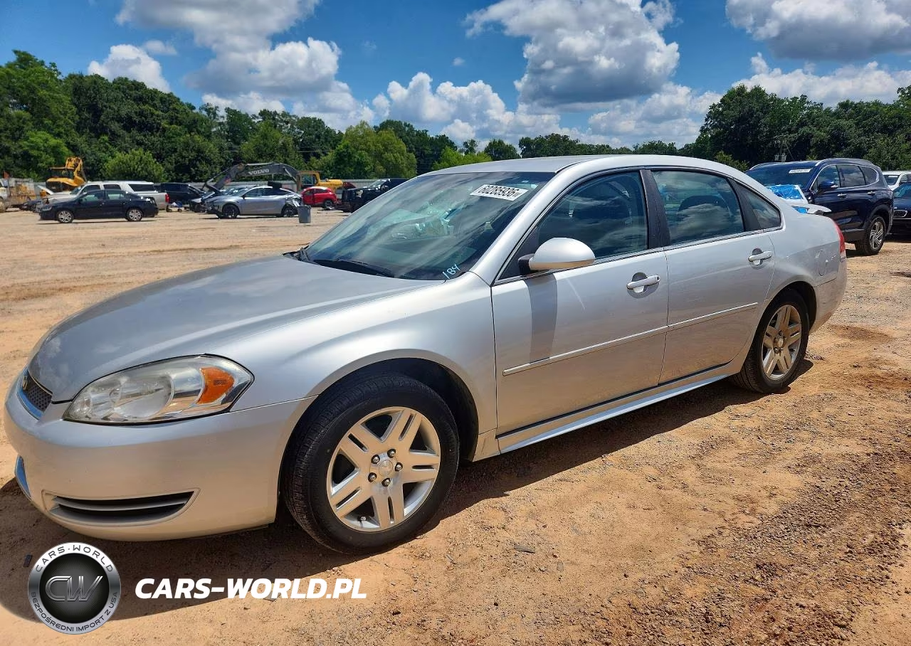 2012 Chevrolet Impala Lt – zdjęcie 1 z 12