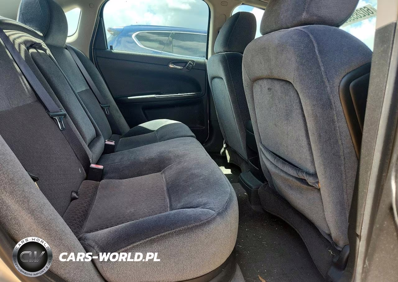 2012 Chevrolet Impala Lt VIN:2G1WG5E33C1141183 - 10