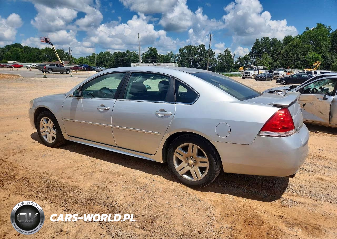 2012 Chevrolet Impala Lt VIN:2G1WG5E33C1141183 - 2