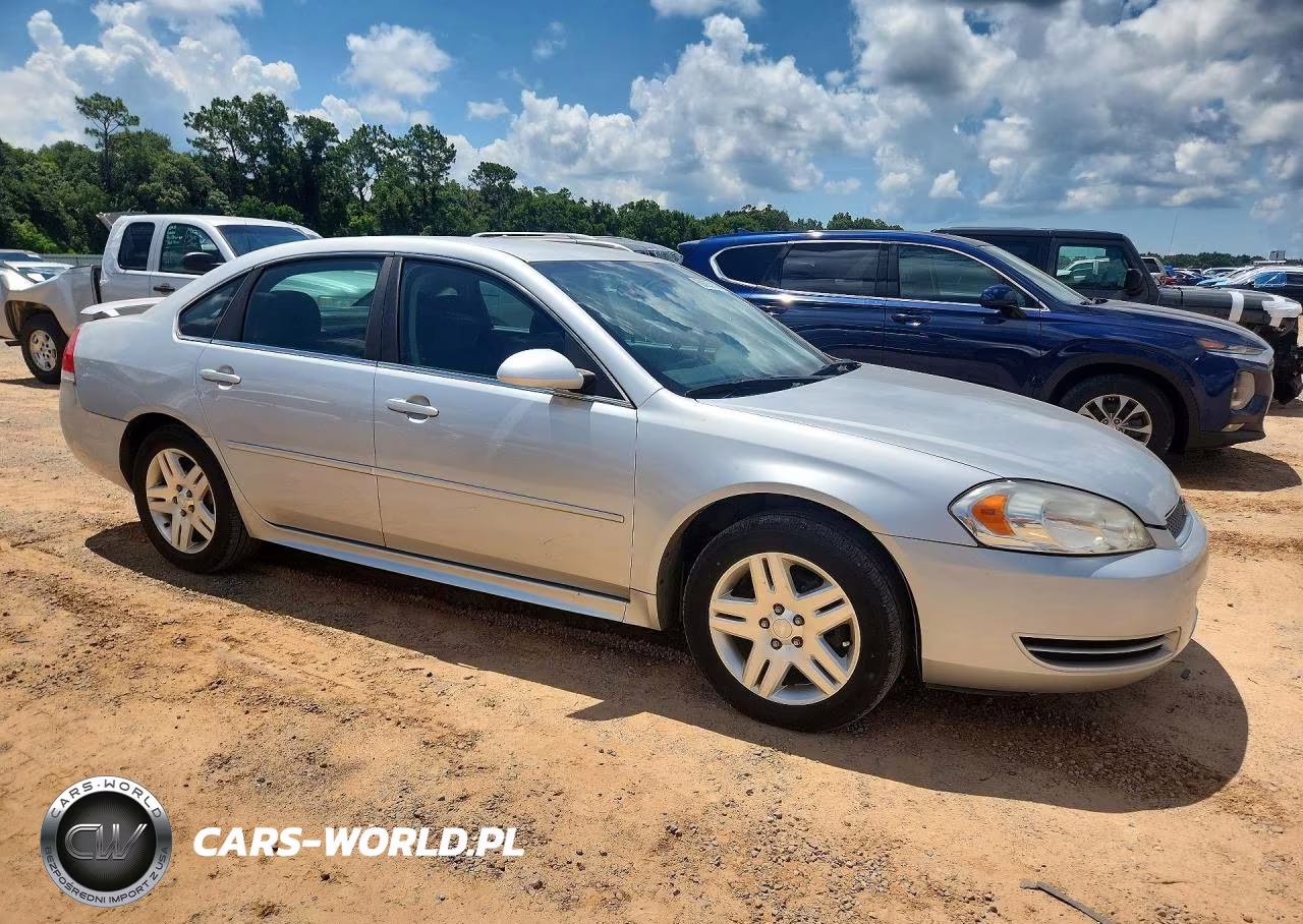 2012 Chevrolet Impala Lt VIN:2G1WG5E33C1141183 - 4