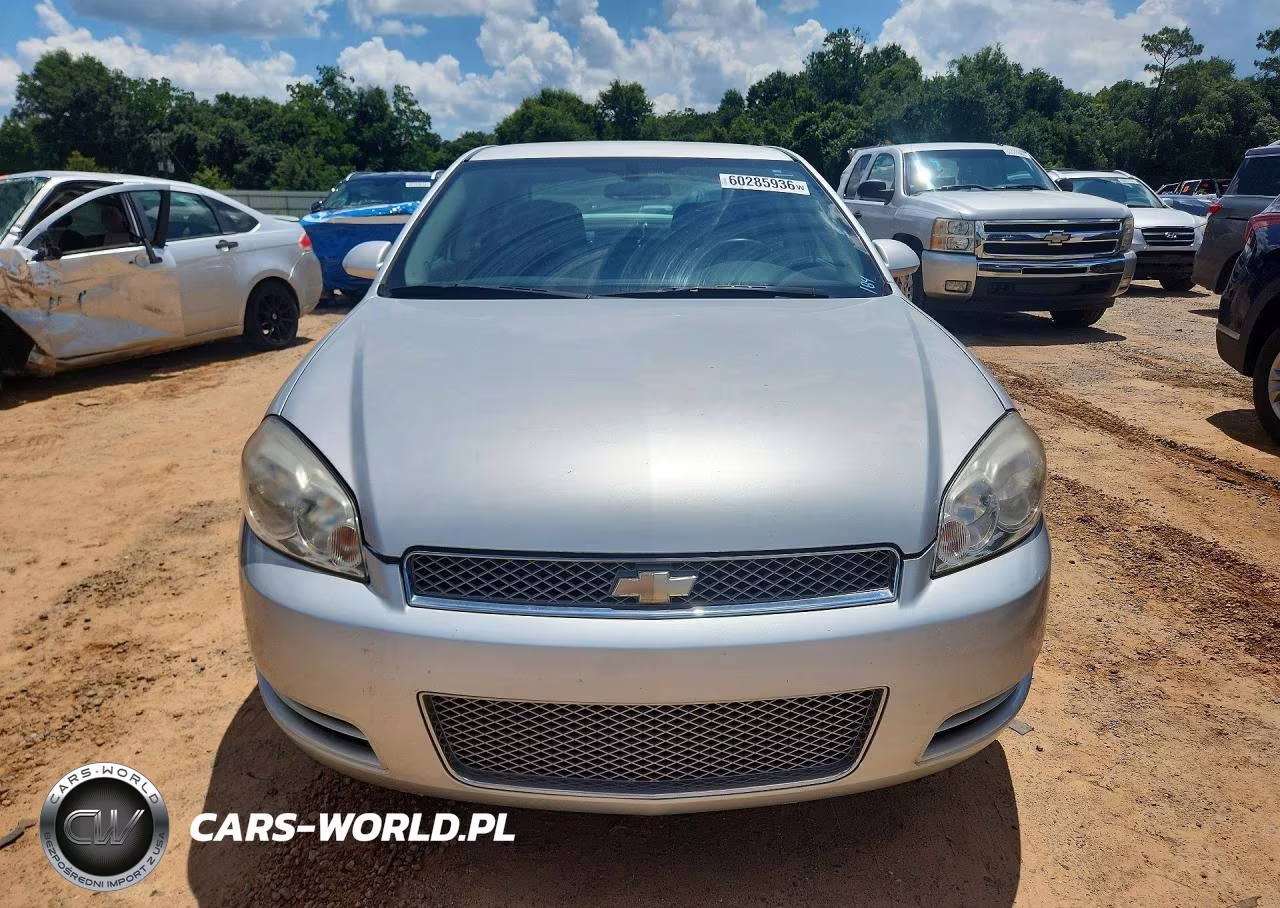2012 Chevrolet Impala Lt VIN:2G1WG5E33C1141183 - 5