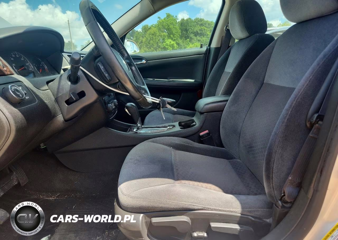 2012 Chevrolet Impala Lt VIN:2G1WG5E33C1141183 - 7