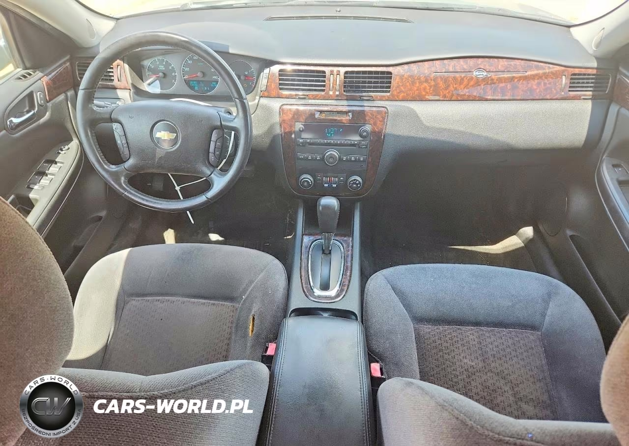 2012 Chevrolet Impala Lt VIN:2G1WG5E33C1141183 - 8