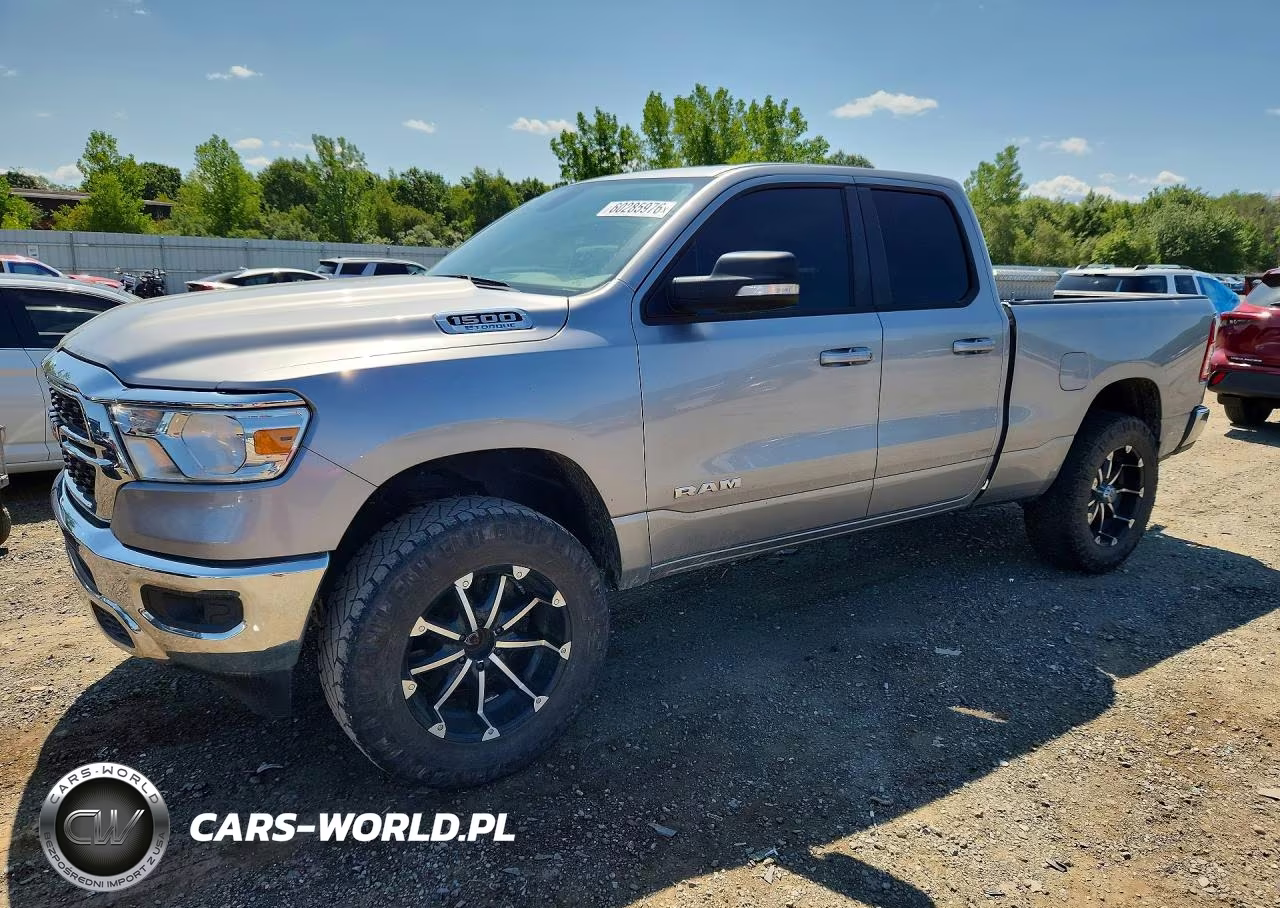 2022 Ram 1500 Big Horn-Lone Star VIN:1C6RRFBG3NN361069 - 1