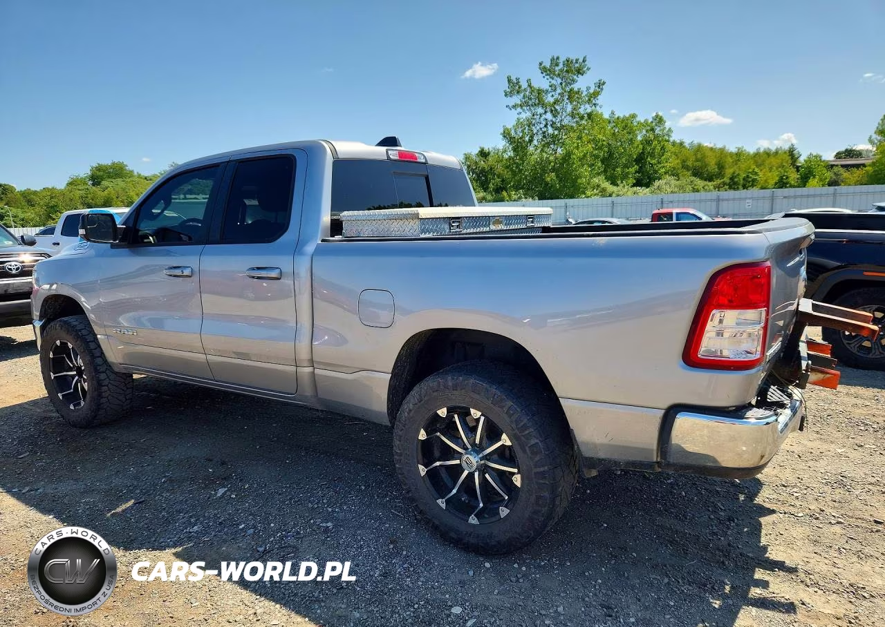 2022 Ram 1500 Big Horn-Lone Star VIN:1C6RRFBG3NN361069 - 2