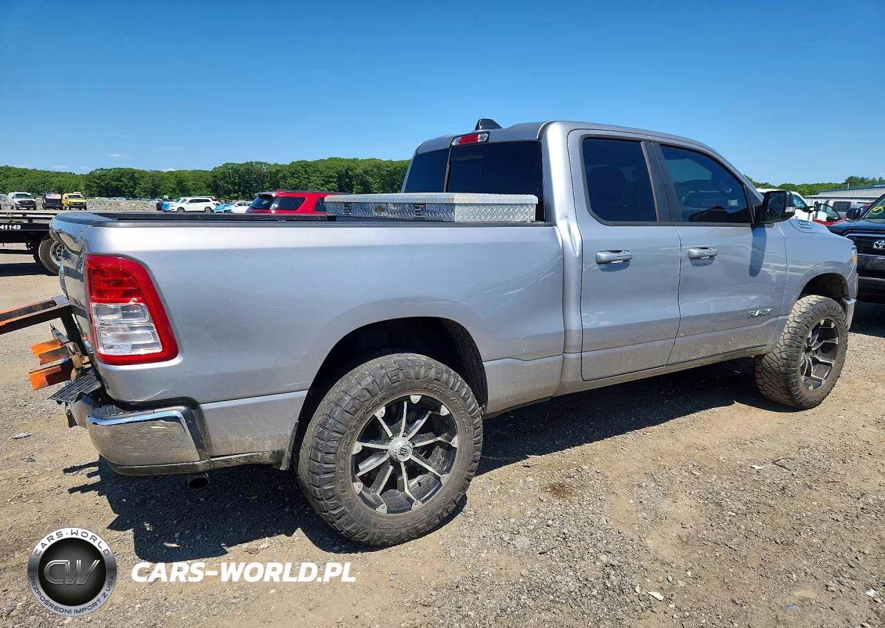 2022 Ram 1500 Big Horn-Lone Star VIN:1C6RRFBG3NN361069 - 3