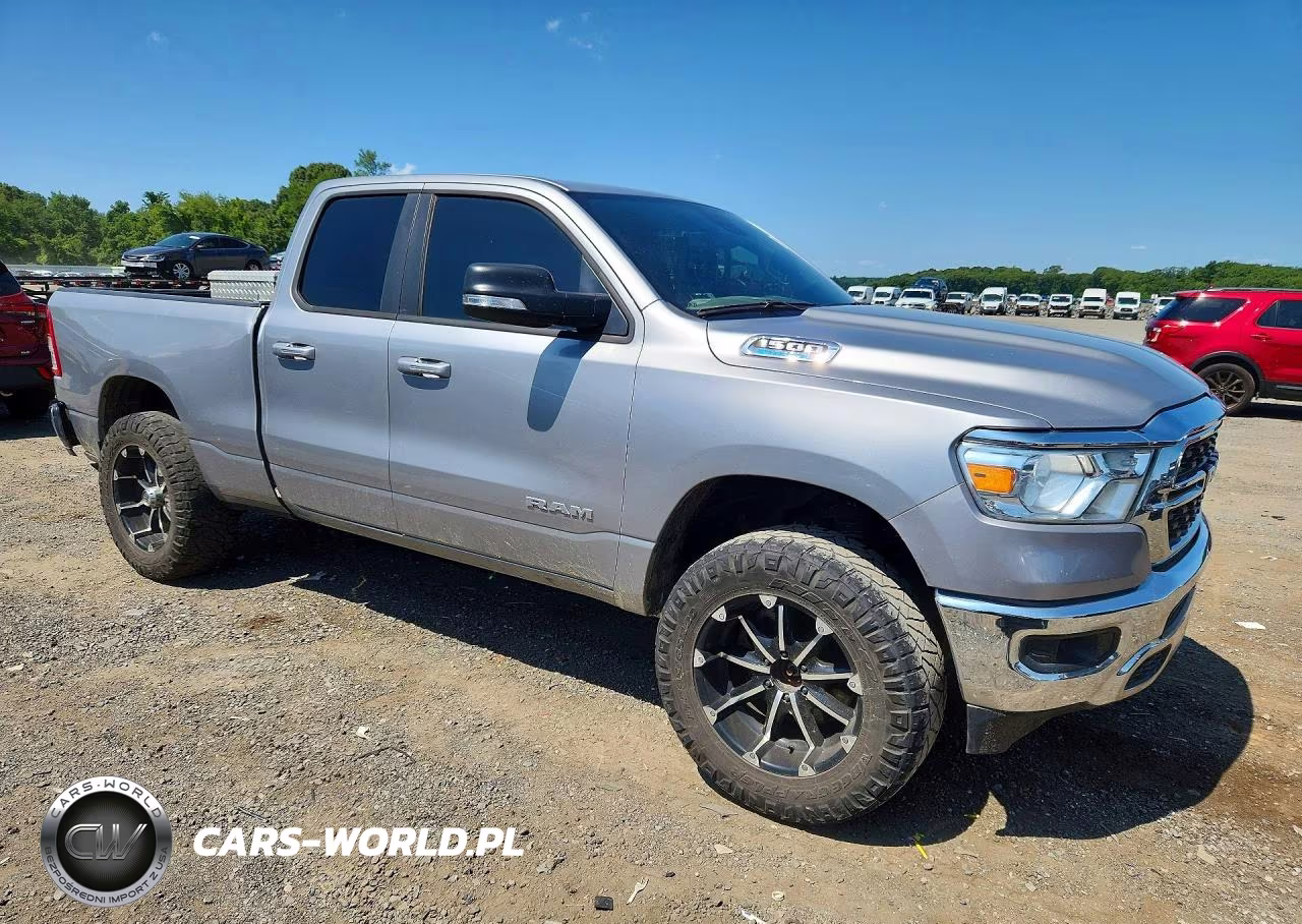2022 Ram 1500 Big Horn-Lone Star VIN:1C6RRFBG3NN361069 - 4