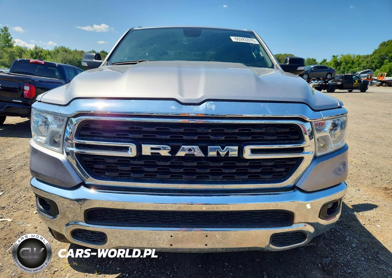 2022 Ram 1500 Big Horn-Lone Star VIN:1C6RRFBG3NN361069 - 5