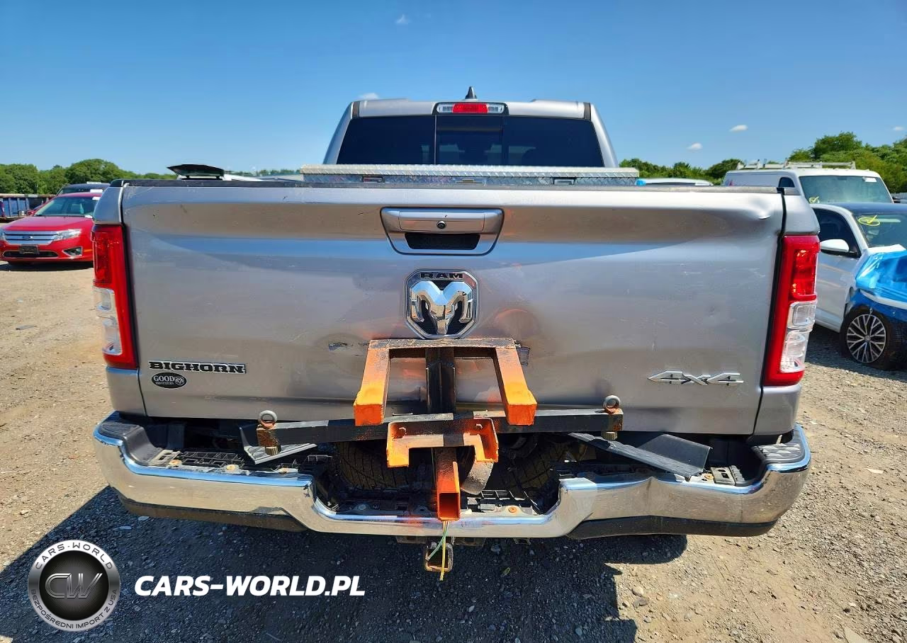 2022 Ram 1500 Big Horn-Lone Star VIN:1C6RRFBG3NN361069 - 6