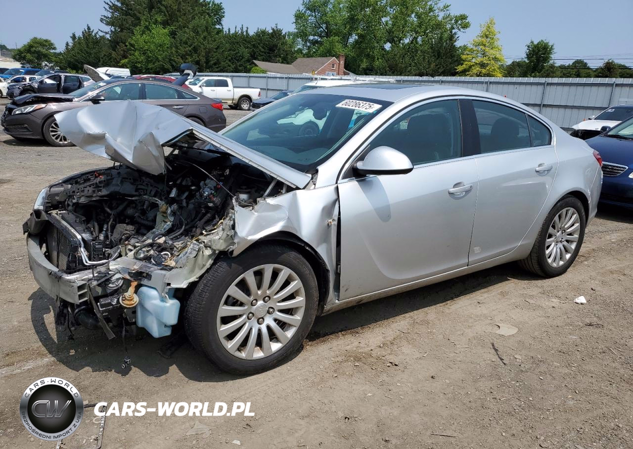 2011 Buick Regal Cxl