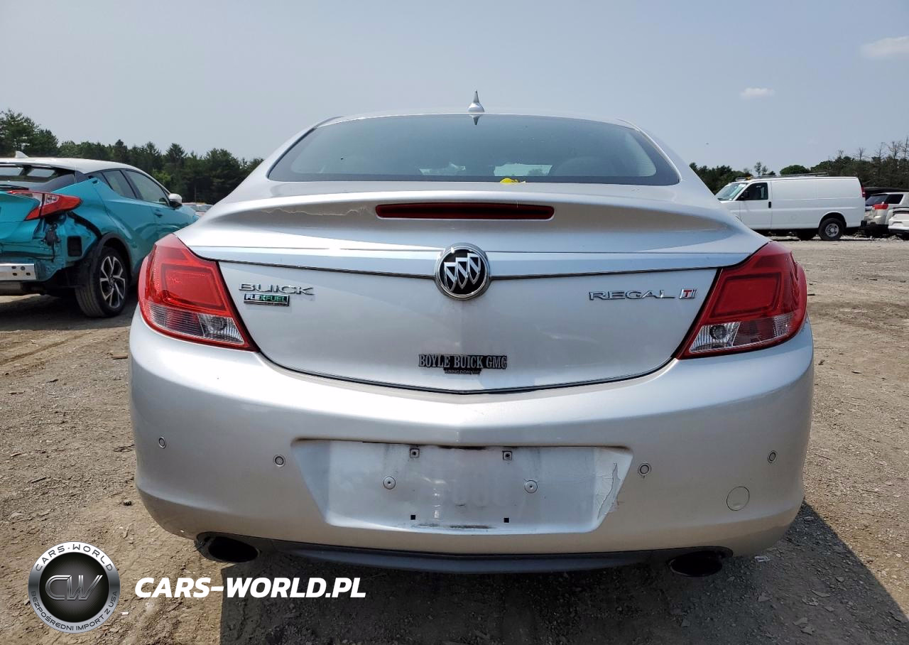 2011 Buick Regal Cxl VIN:W04GW5EV5B1070664 - 6