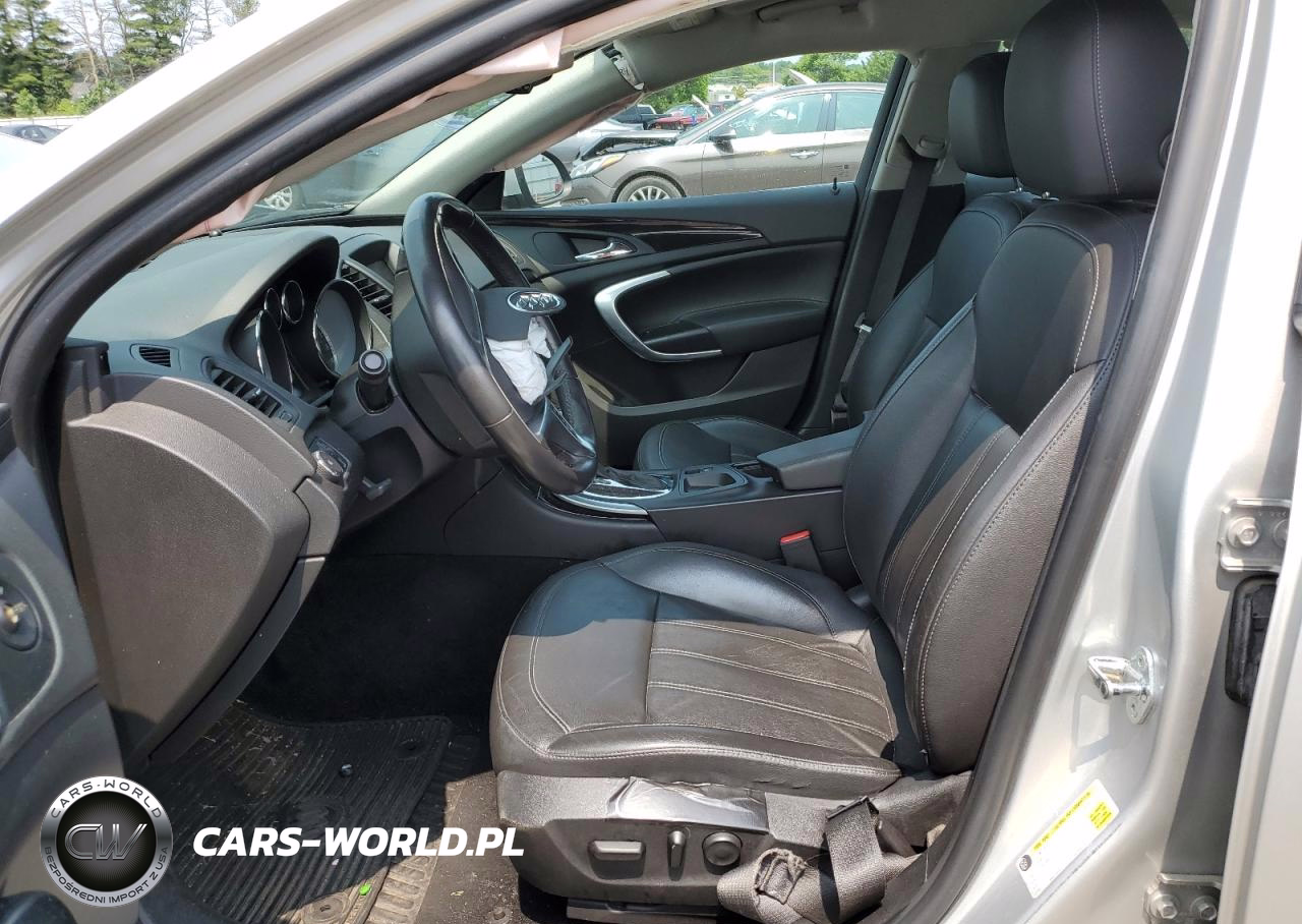 2011 Buick Regal Cxl VIN:W04GW5EV5B1070664 - 7