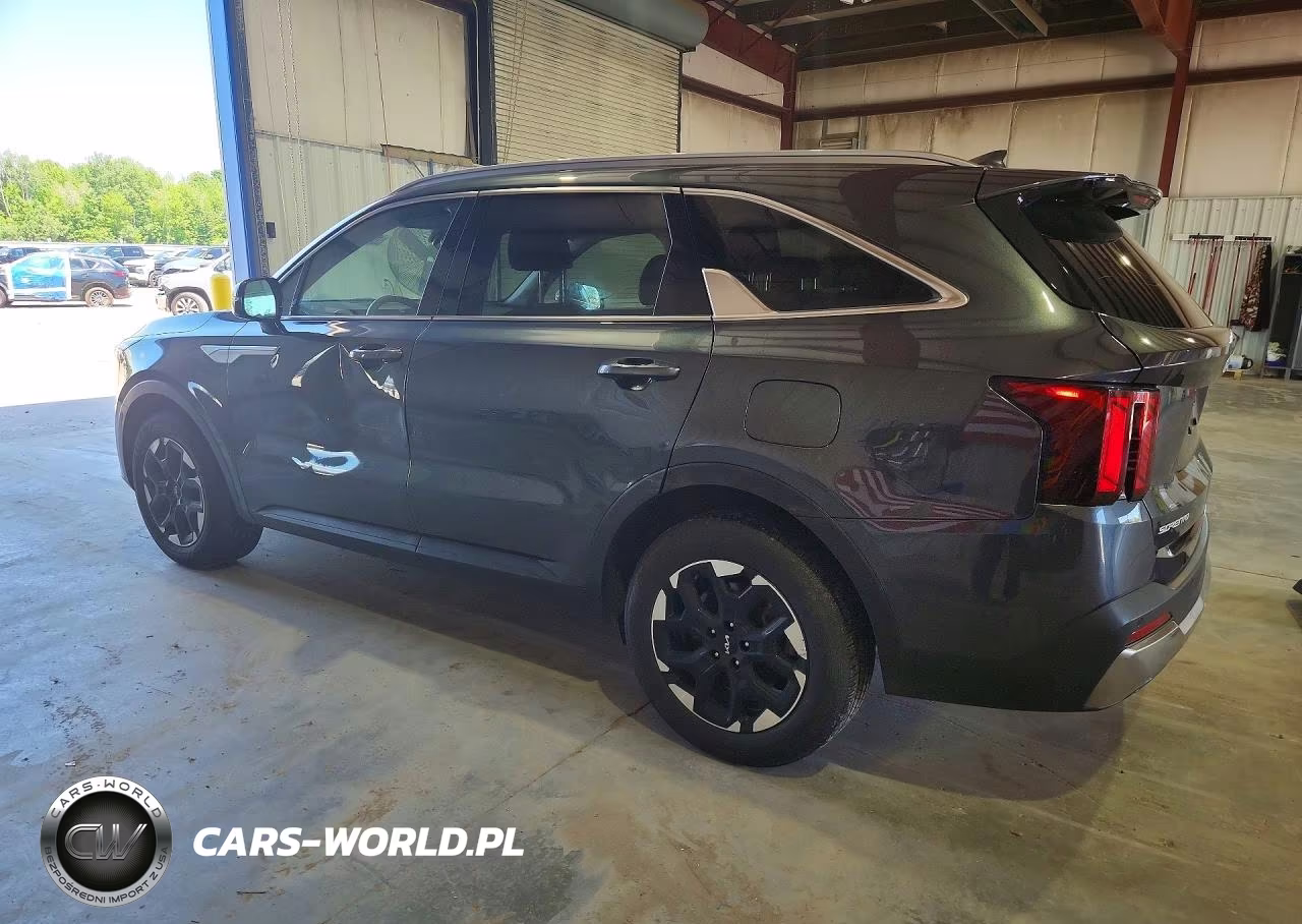 2024 Kia Sorento S VIN:5XYRL4JC2RG273883 - 2