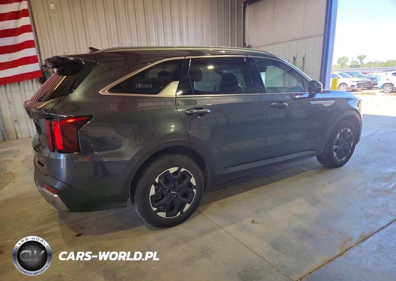 2024 Kia Sorento S VIN:5XYRL4JC2RG273883 - 3