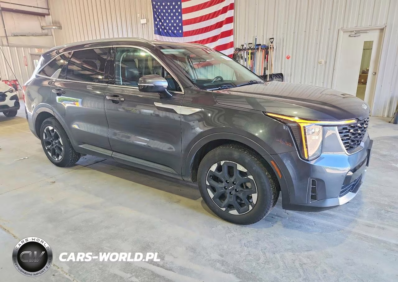 2024 Kia Sorento S VIN:5XYRL4JC2RG273883 - 4