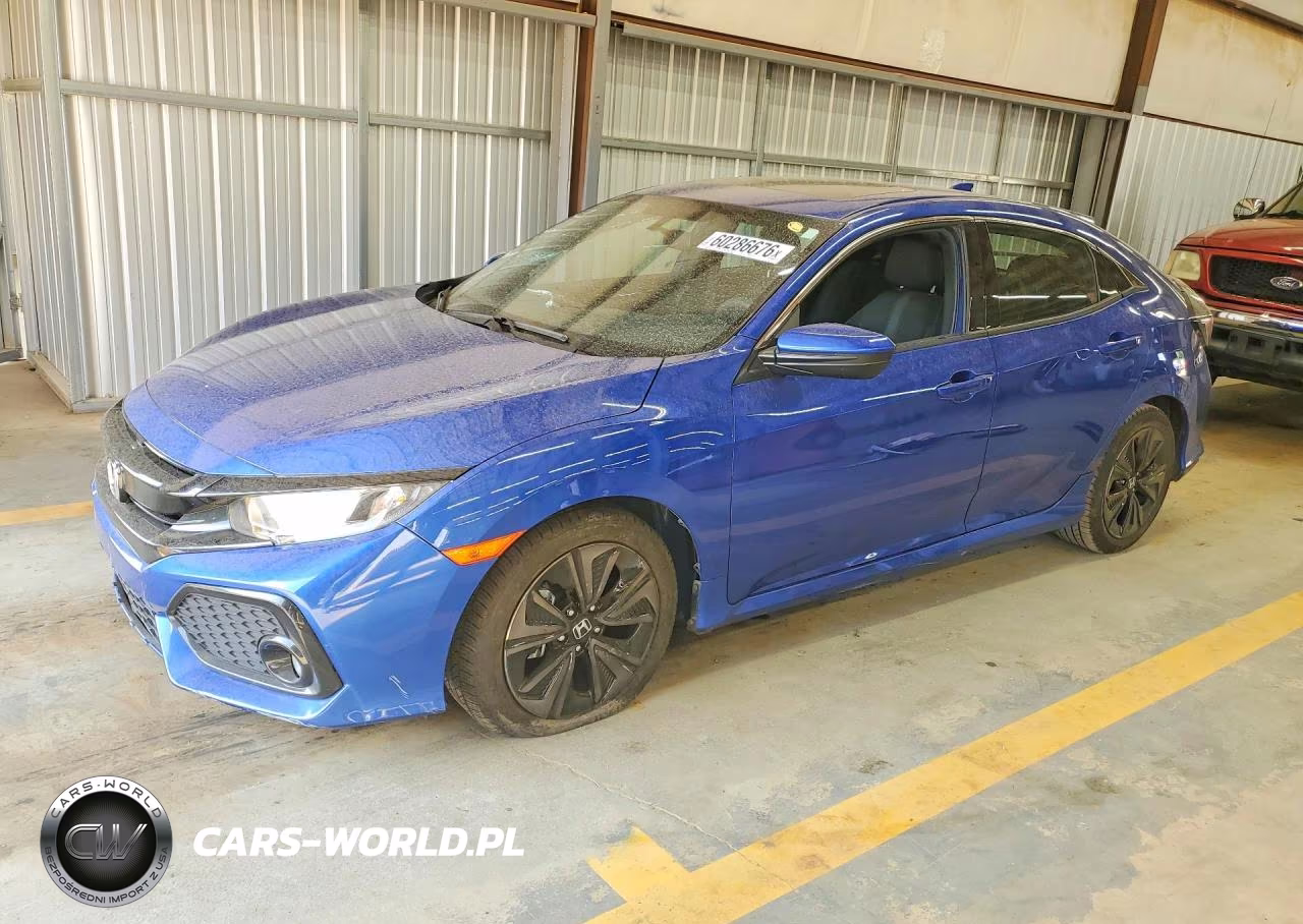 2018 Honda Civic Ex
