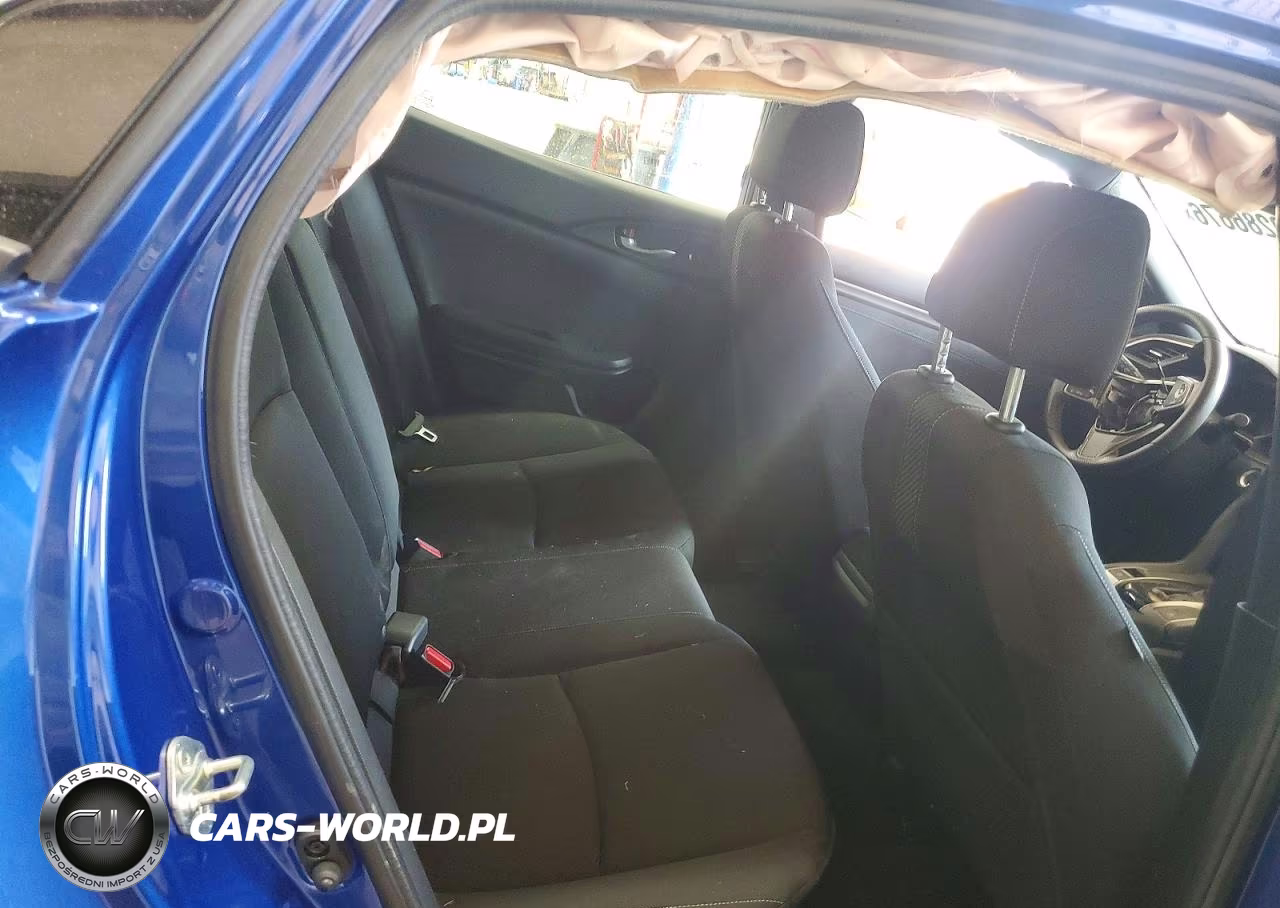 2018 Honda Civic Ex VIN:SHHFK7H55JU237338 - 10