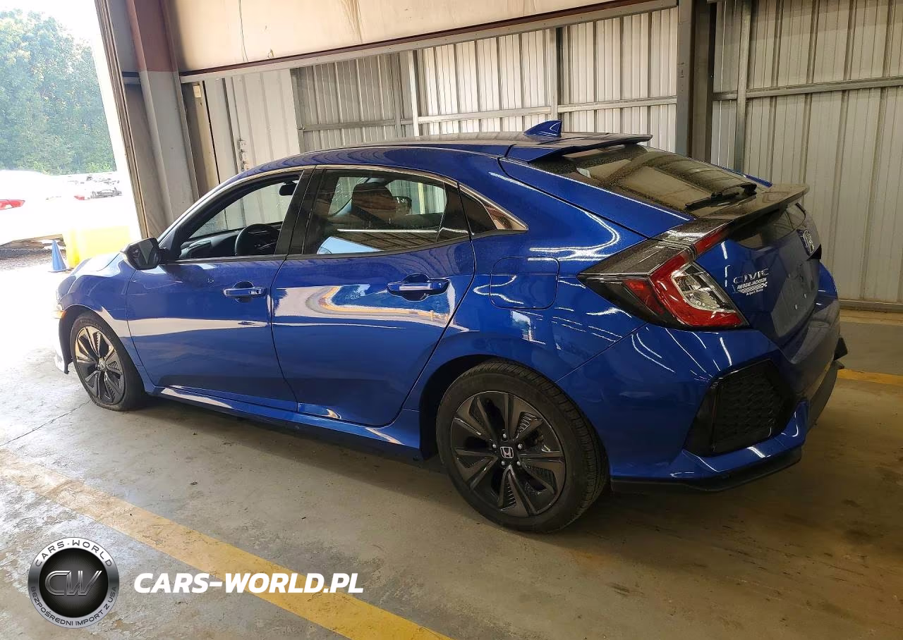 2018 Honda Civic Ex VIN:SHHFK7H55JU237338 - 2
