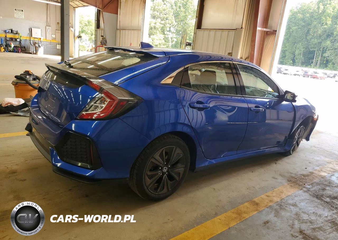 2018 Honda Civic Ex VIN:SHHFK7H55JU237338 - 3