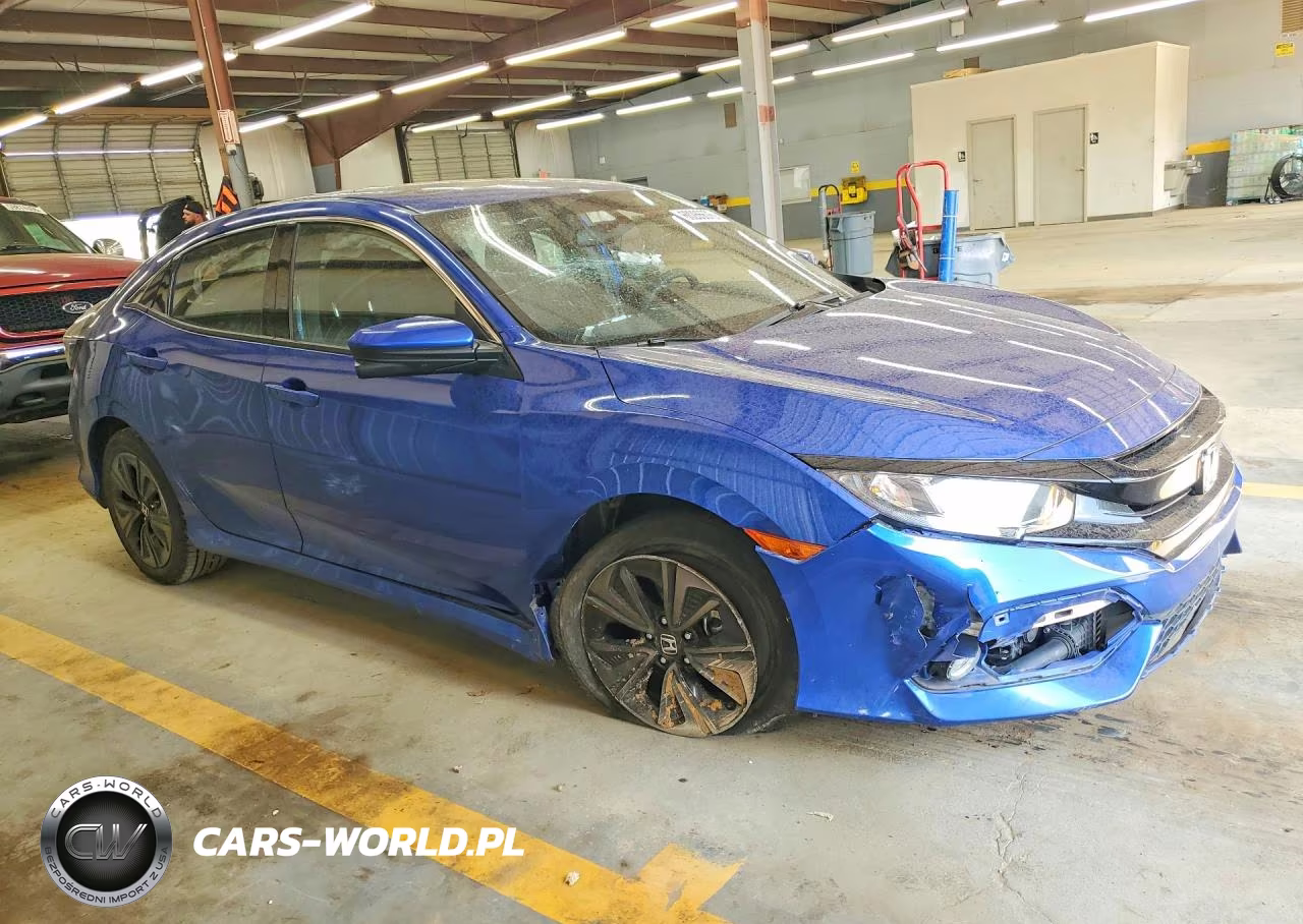 2018 Honda Civic Ex VIN:SHHFK7H55JU237338 - 4