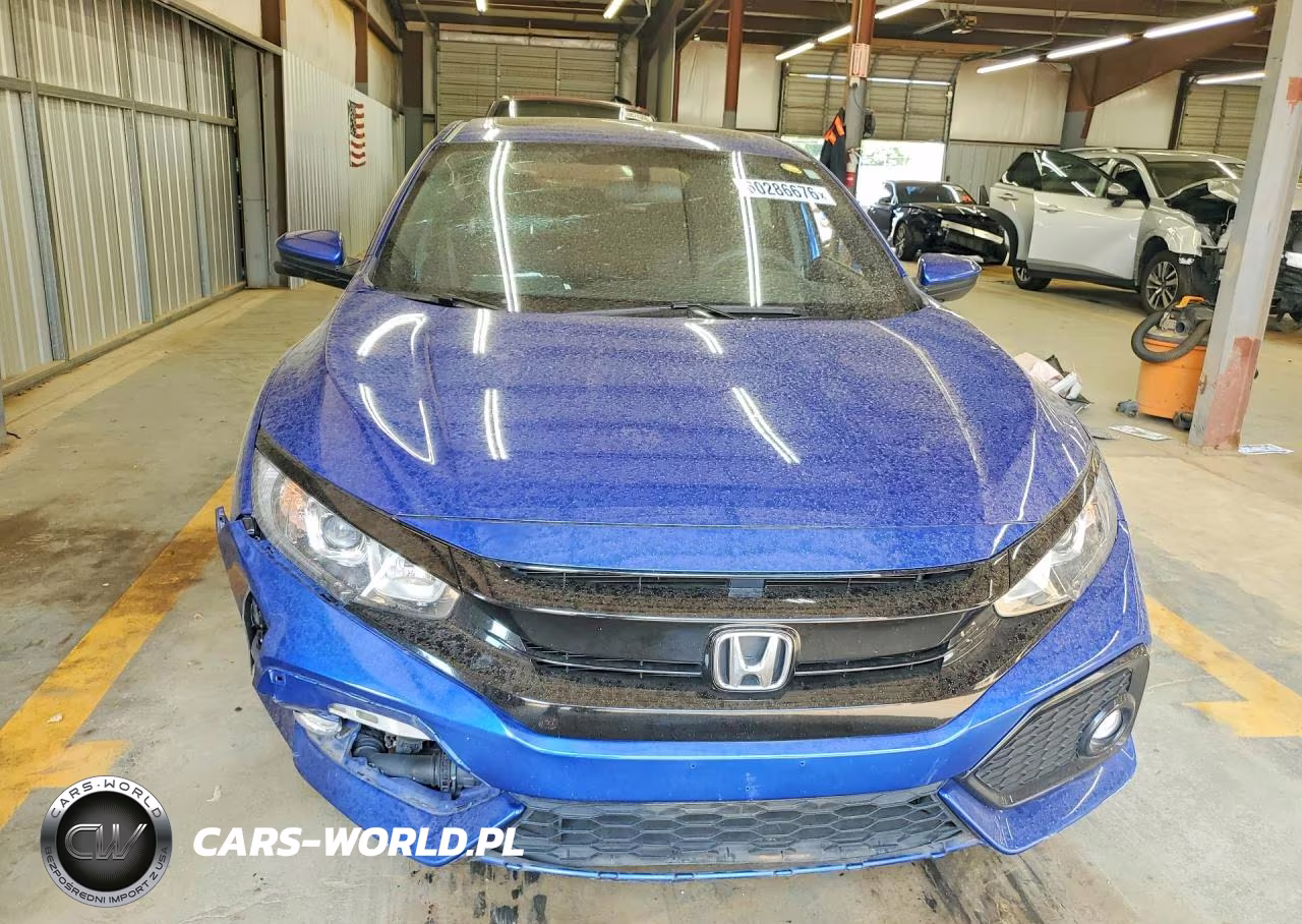 2018 Honda Civic Ex VIN:SHHFK7H55JU237338 - 5