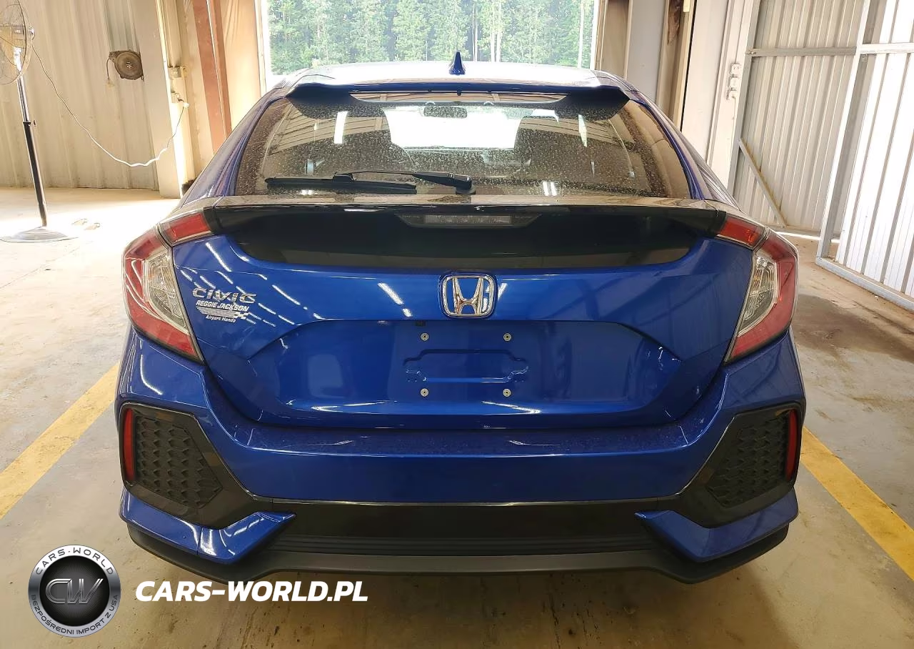 2018 Honda Civic Ex VIN:SHHFK7H55JU237338 - 6