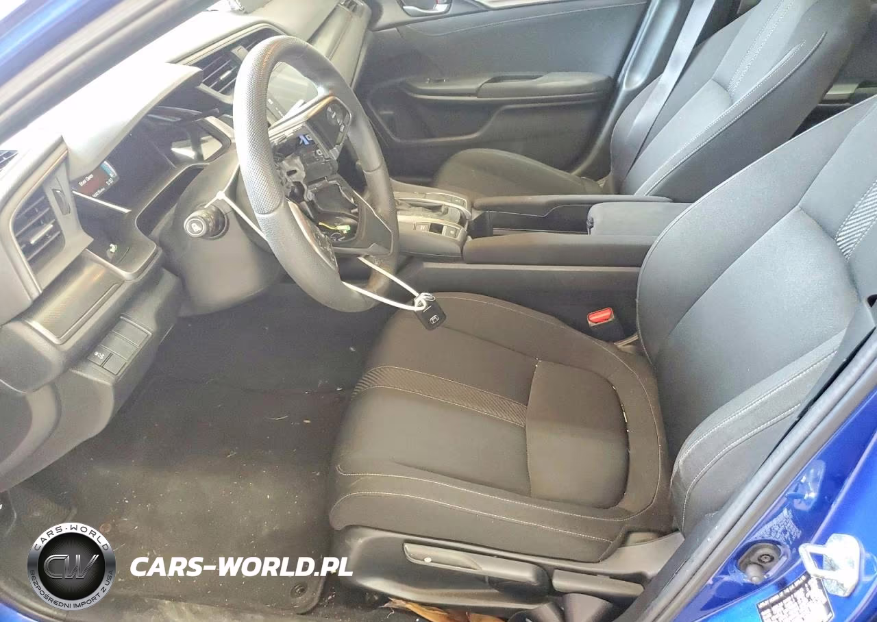 2018 Honda Civic Ex VIN:SHHFK7H55JU237338 - 7