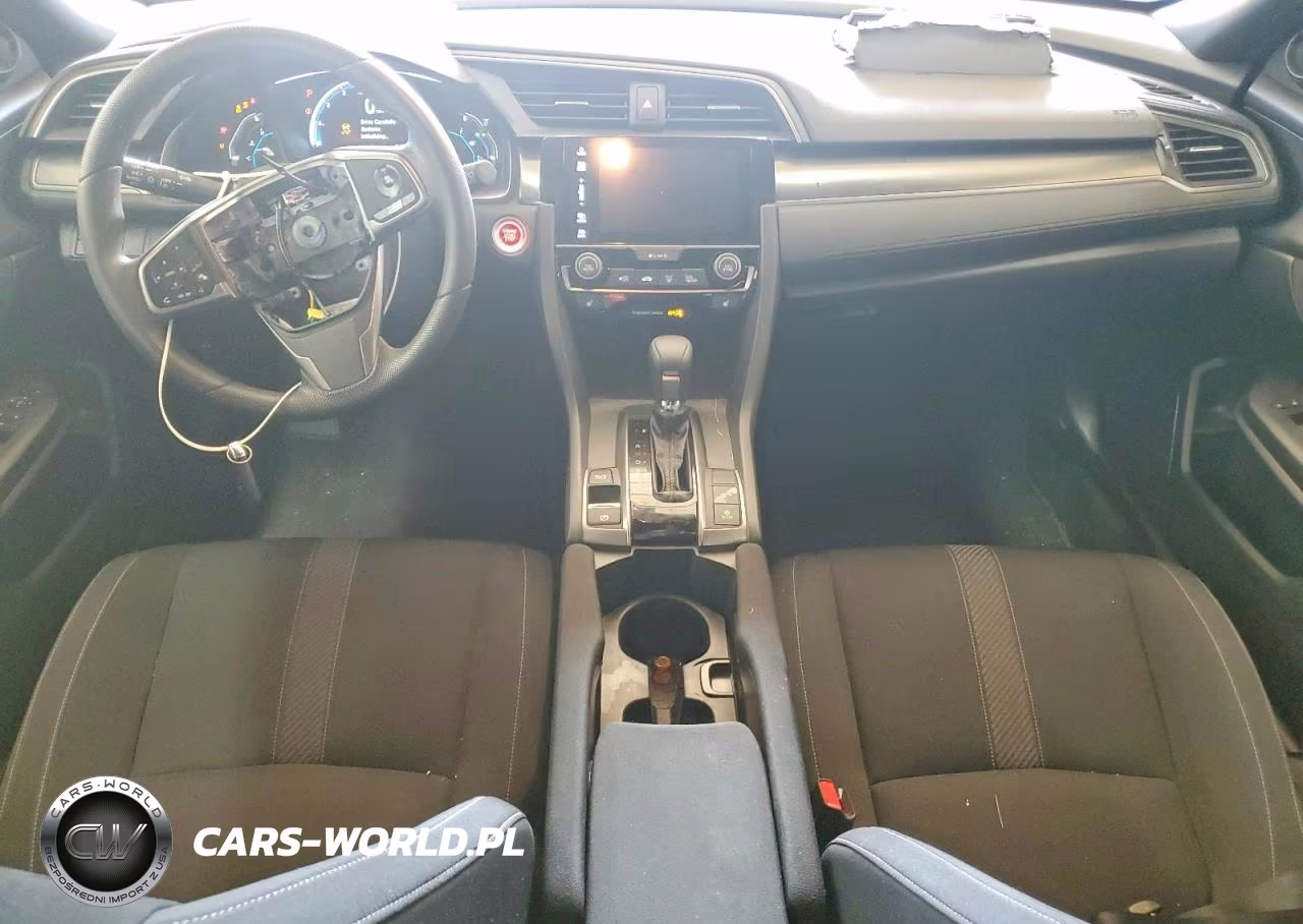 2018 Honda Civic Ex VIN:SHHFK7H55JU237338 - 8