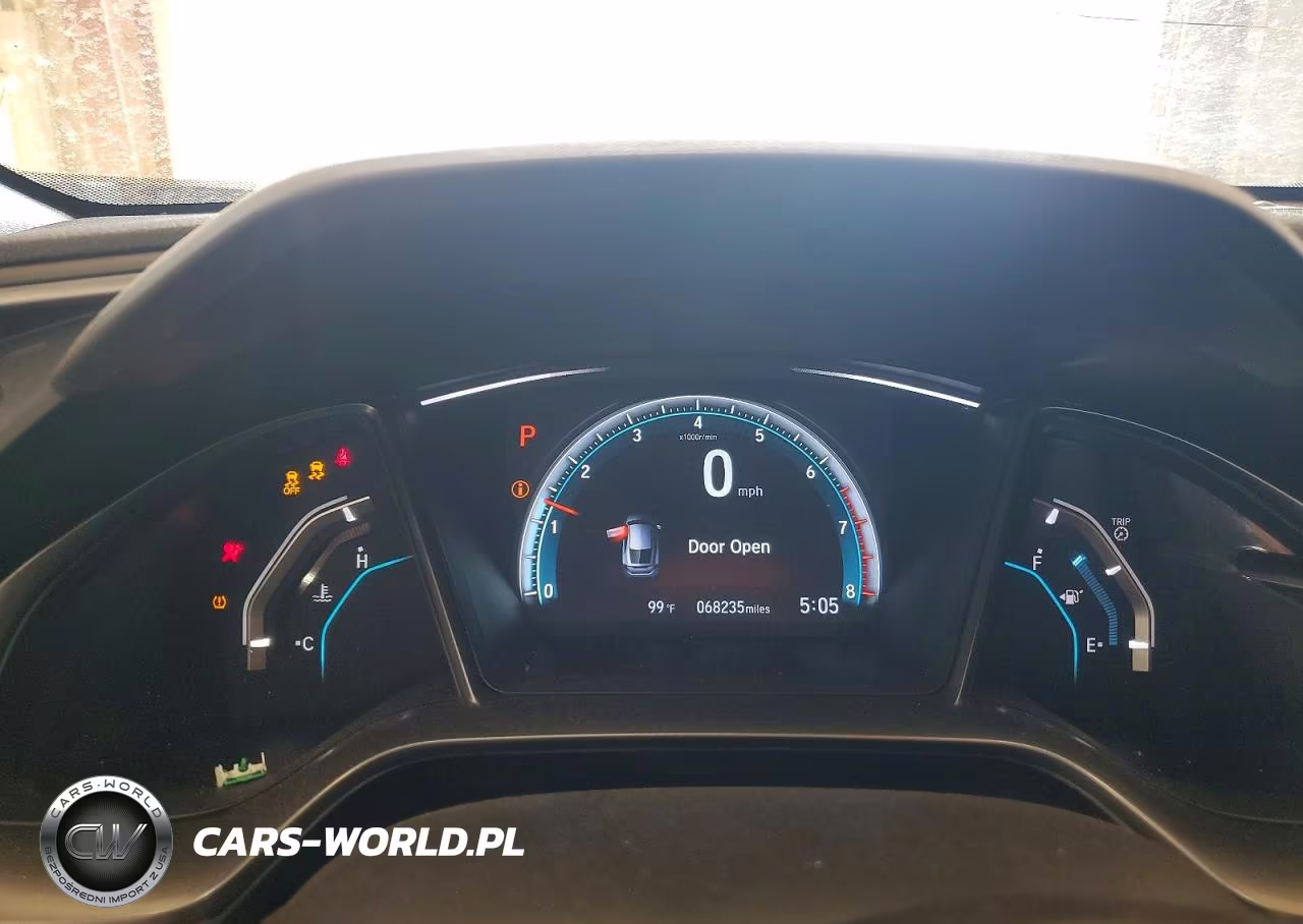 2018 Honda Civic Ex VIN:SHHFK7H55JU237338 - 9