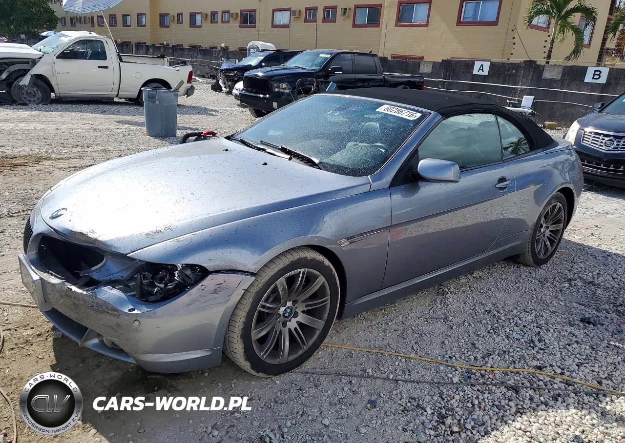 2007 BMW 650 I