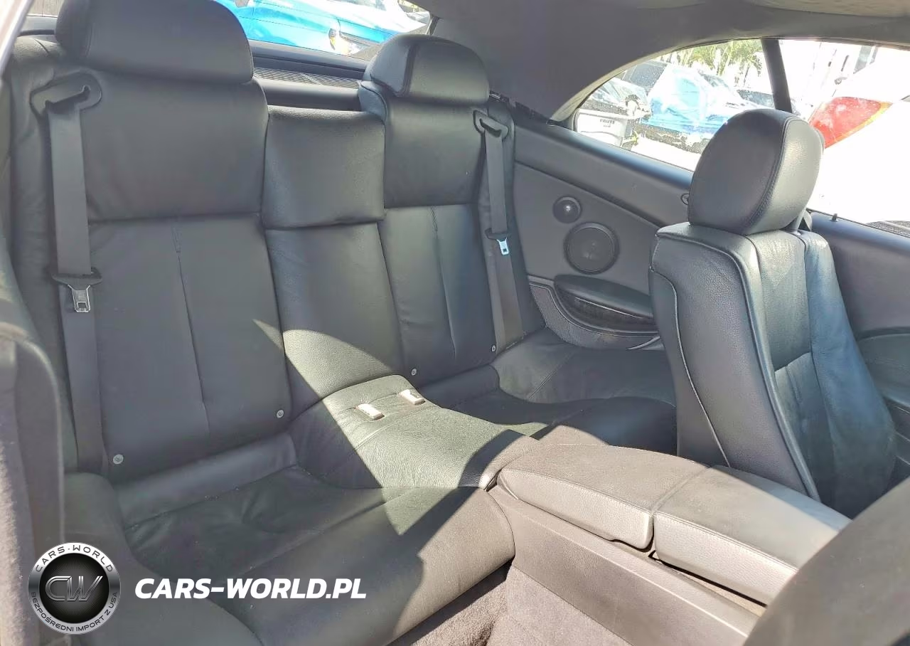 2007 BMW 650 I VIN:WBAEK13577CN80530 - 10