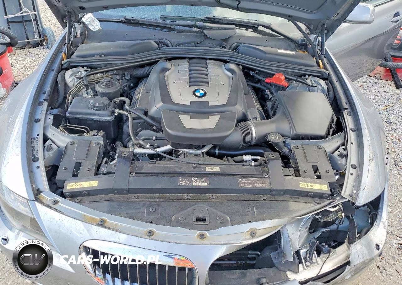 2007 BMW 650 I VIN:WBAEK13577CN80530 - 11