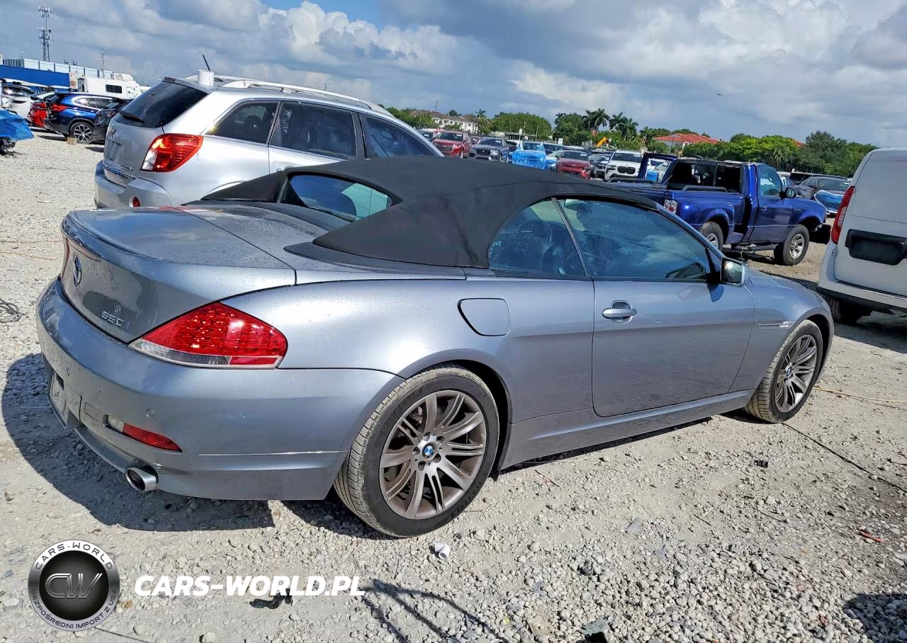 2007 BMW 650 I VIN:WBAEK13577CN80530 - 3
