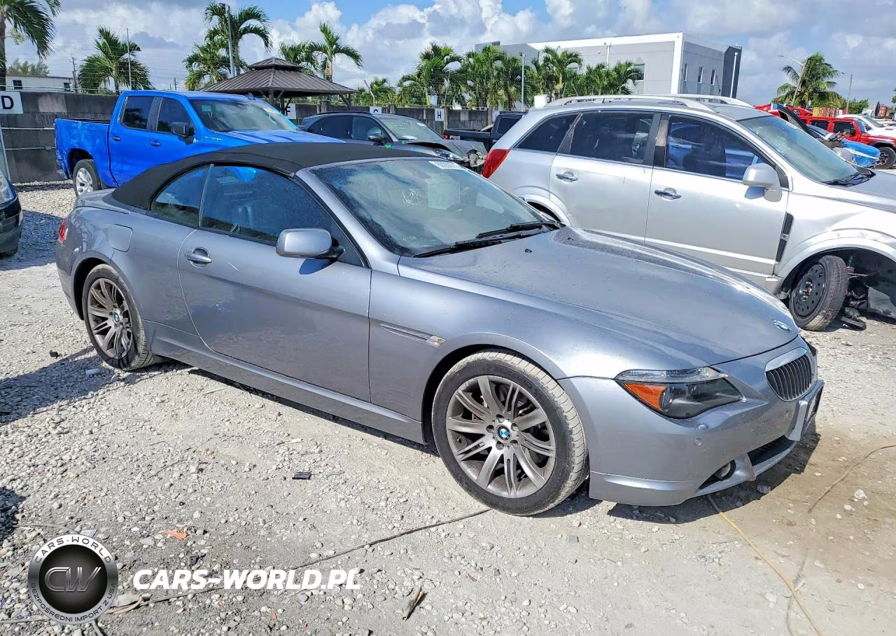 2007 BMW 650 I VIN:WBAEK13577CN80530 - 4