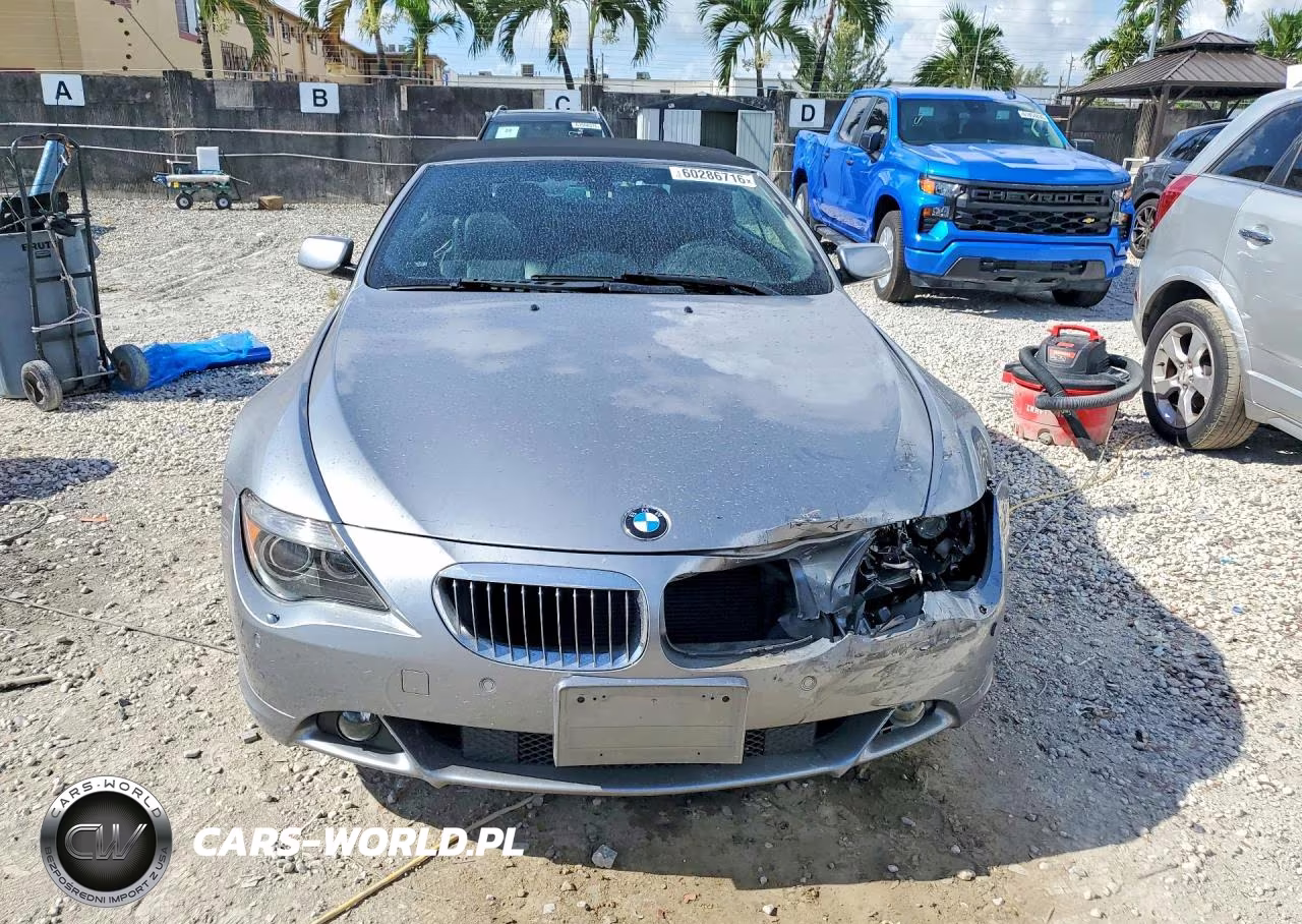 2007 BMW 650 I VIN:WBAEK13577CN80530 - 5