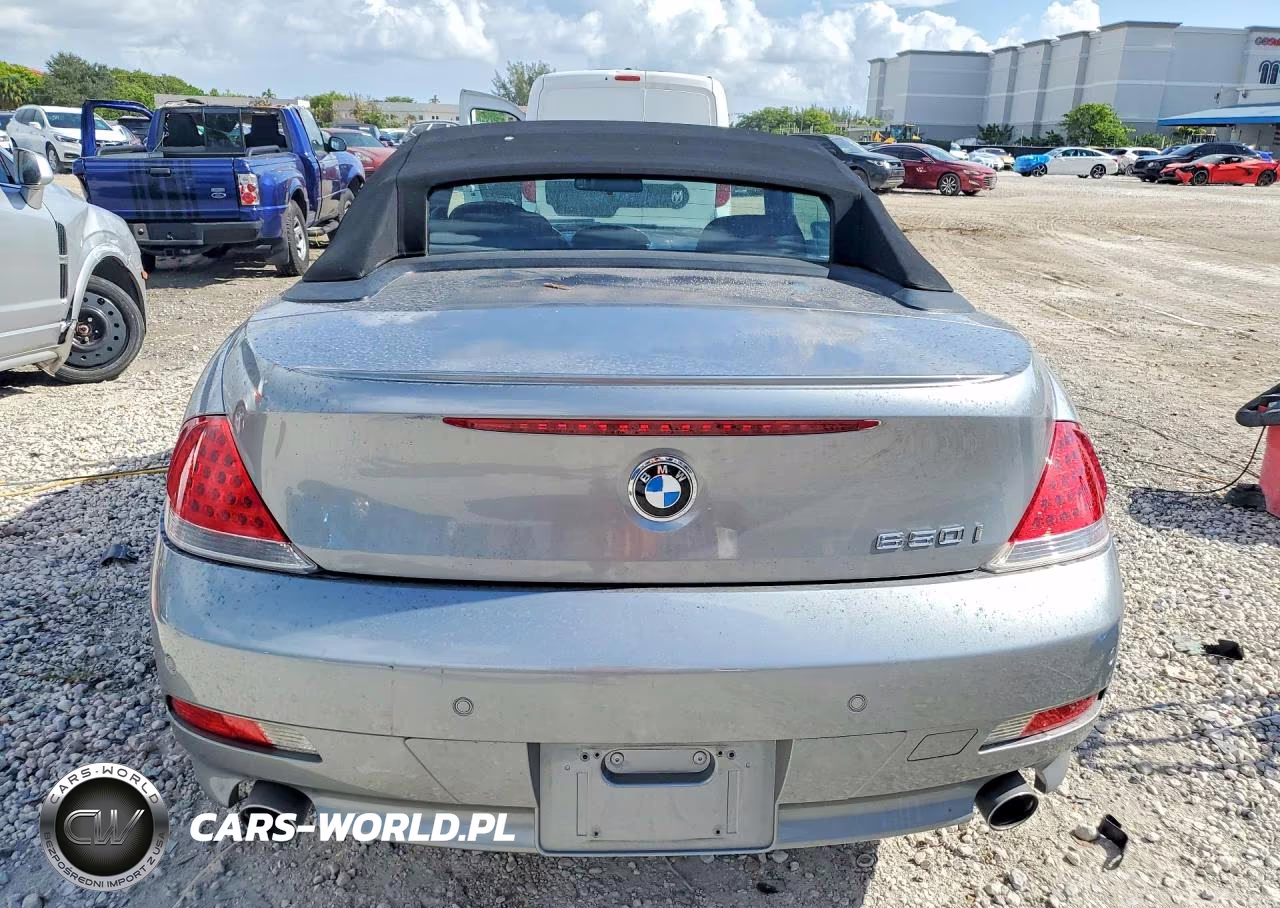 2007 BMW 650 I VIN:WBAEK13577CN80530 - 6