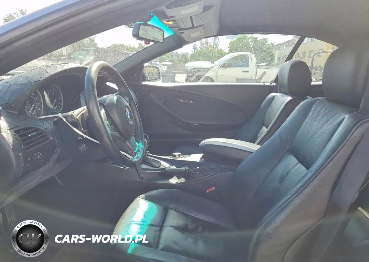 2007 BMW 650 I VIN:WBAEK13577CN80530 - 7